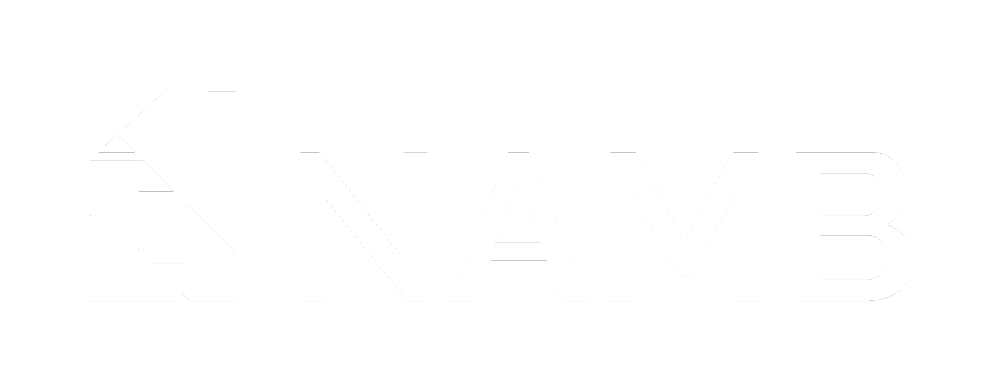 NAMB logo white