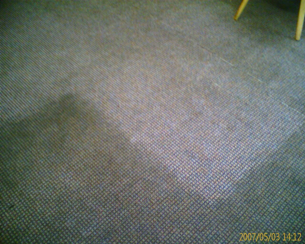 A photo of a carpet taken on 03 03 1412