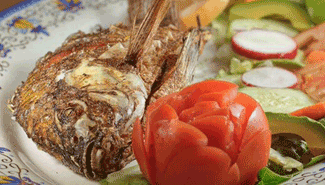 mexican places, mojarra frita, whole fish, Ricardo's Place SJC 92675