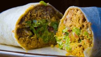 burrito, best burrito, Ricardo's Place 92675