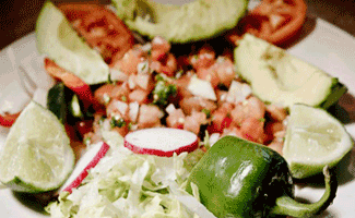 mexican menu, Orange County Ricardo's Place 92675