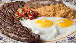 food near me delivery, Ricardo's Place SJC has the best Steak and Eggs