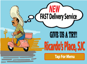mexican food | restaurants that deliver near me | Ricardo's Place