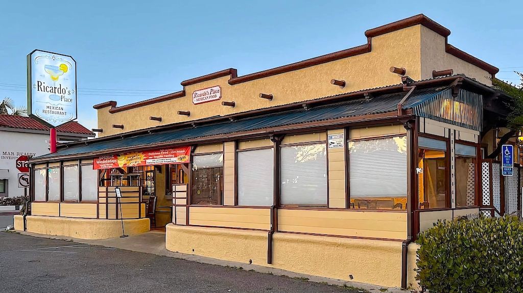 We Welcome You To Dine With Us Best Mexican Food At Ricardo's Place SJC 92675