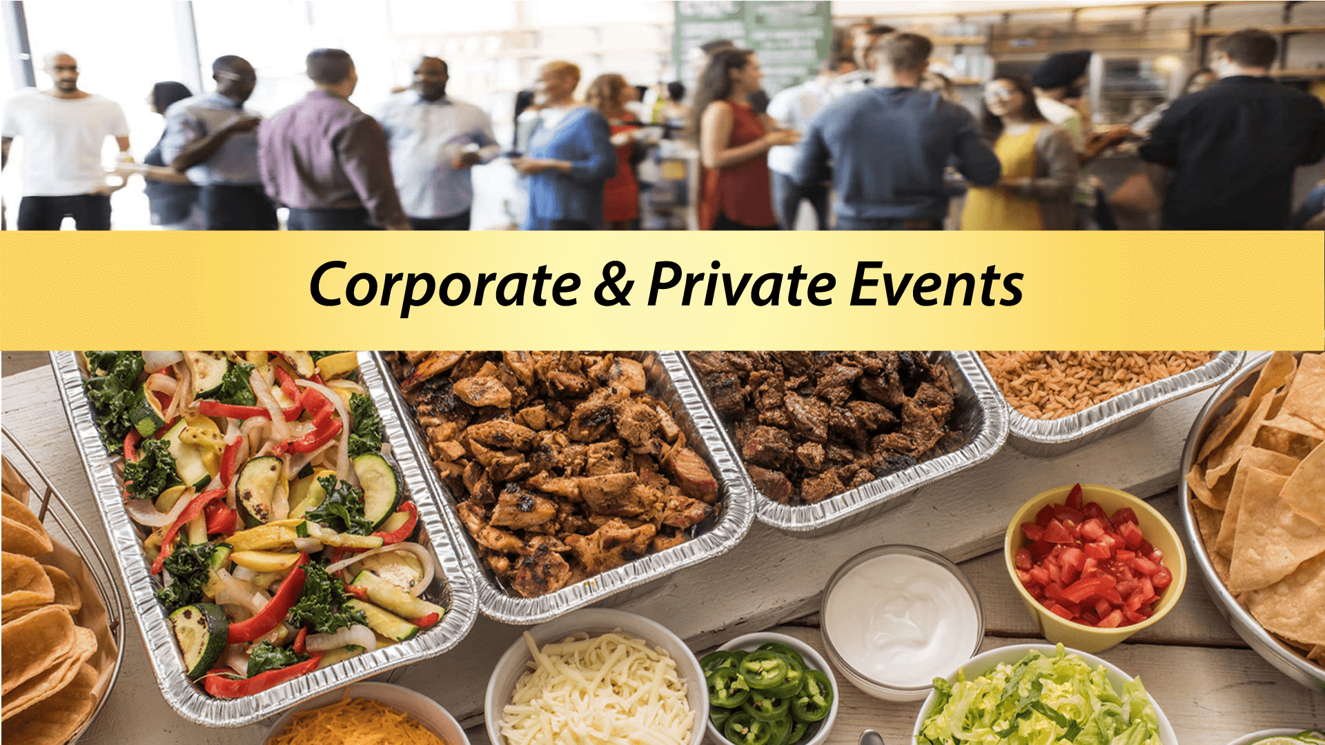 corporate | business | special event catering | ricardo's place src 92675