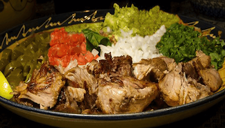 keto mexican food, pork, ricardo's place sjc 92675