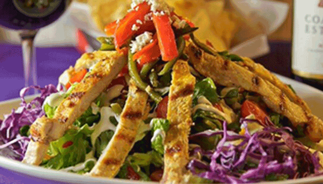 keto mexican restaurant options, salad, ricardo's place sjc 92675