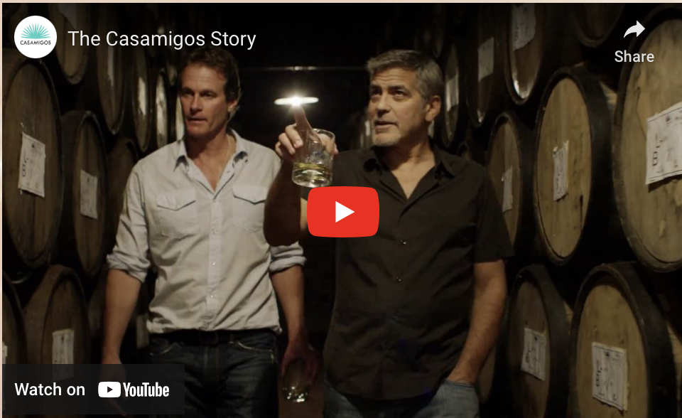 George Clooney's Tequila Labeled Casamigos Tequila