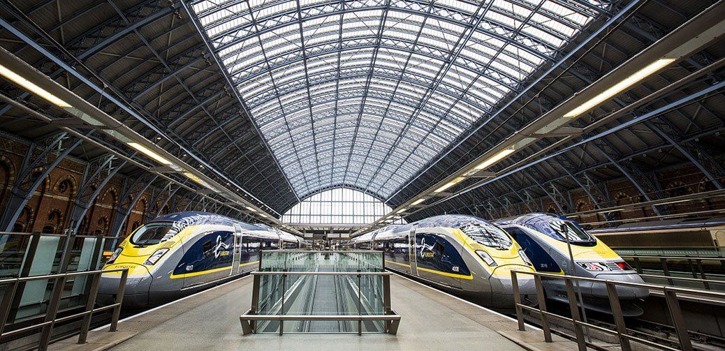 Transportation St Pancras Train Station to Heathrow Airport Travel Brake
