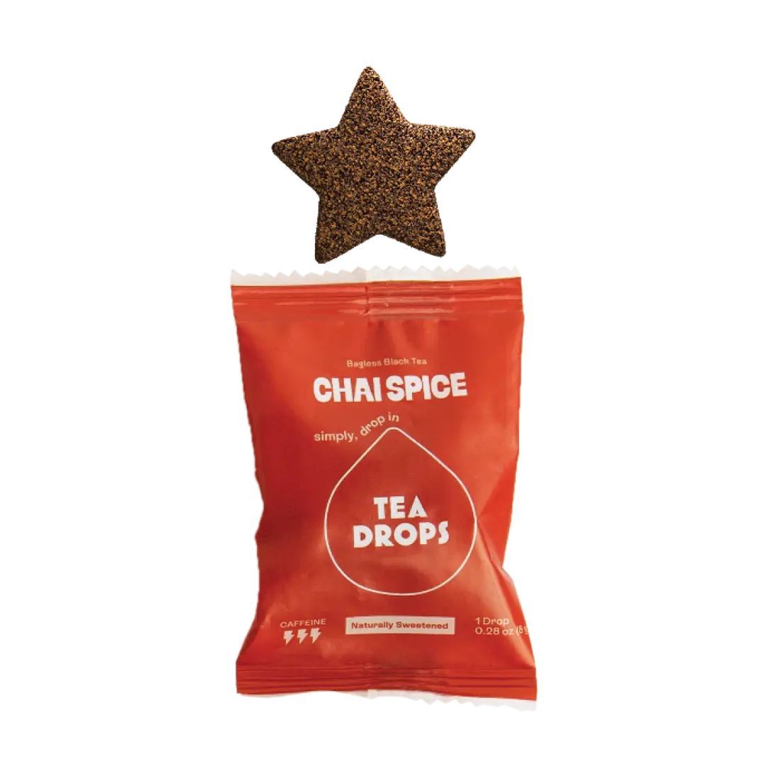 Chai Spice Tea Drops (10) – Single Serve Instant Chai Tea | Simply Thai Market