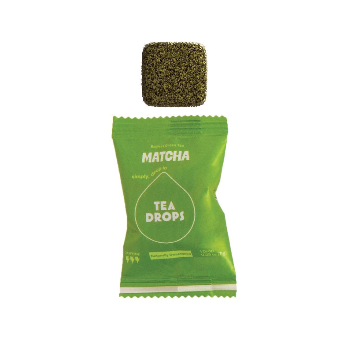 Matcha Green Tea Drops – (10) Single Serve Instant Matcha Tea | Simply Thai Market