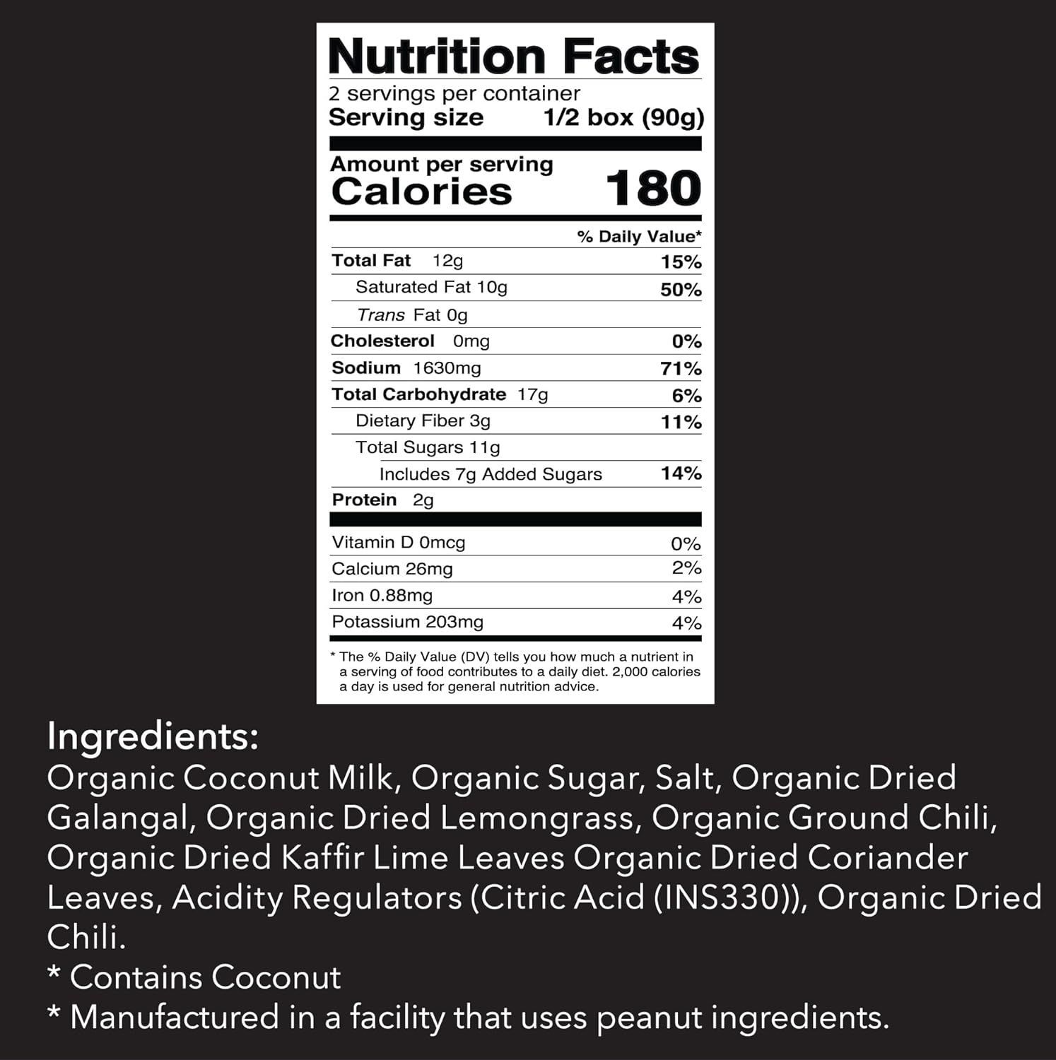 USDA Organic Tom Kha Soup Cooking Kit – Thai For Two Meal Kit | Simply Thai Market