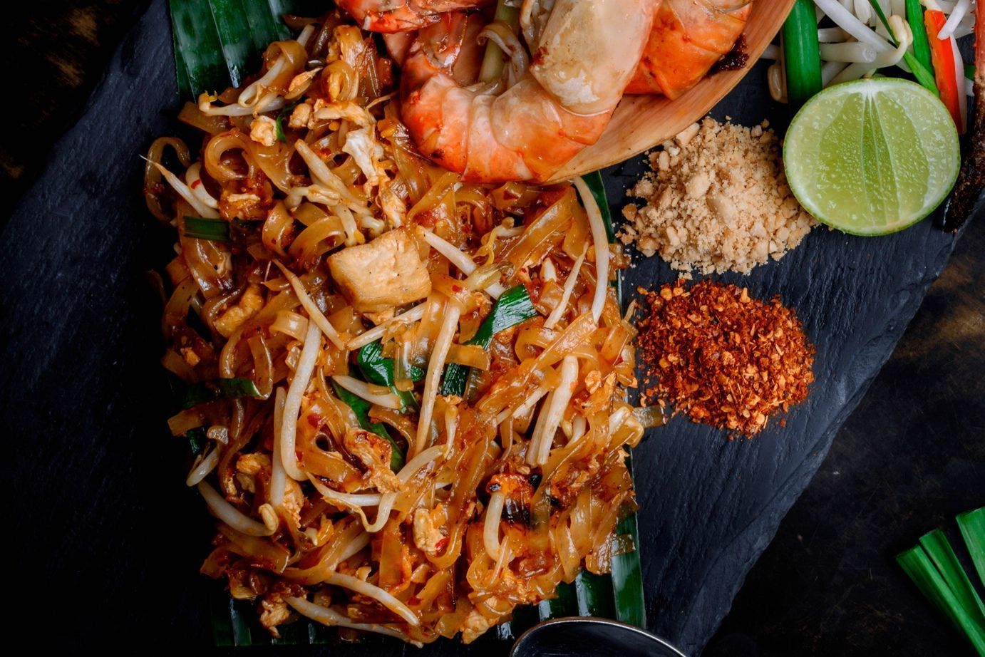 Pad Thai Meal Kit – Authentic Thai Cooking Kit with Sauce, Noodles & Recipe | Simply Thai Market