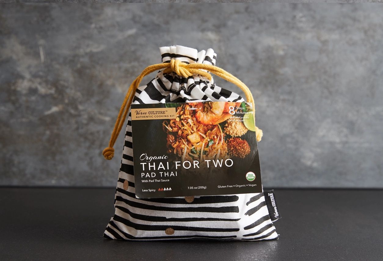 Pad Thai Meal Kit – Authentic Thai Cooking Kit with Sauce, Noodles & Recipe | Simply Thai Market