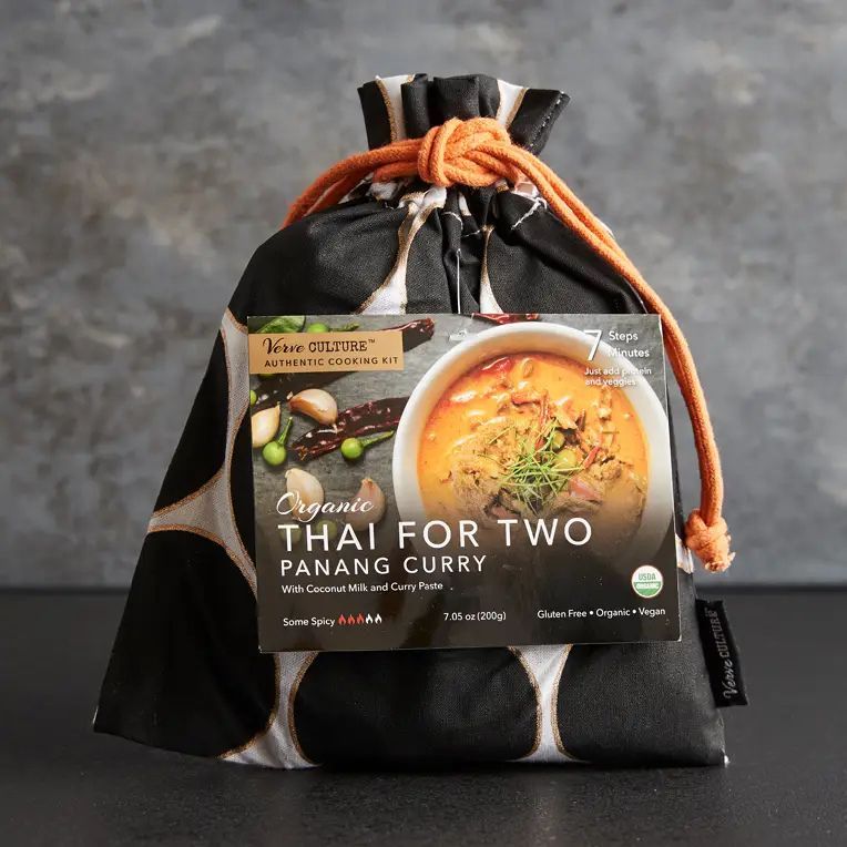 Organic Panang Curry Meal Kit – Thai For Two Cooking Kit | Simply Thai Market