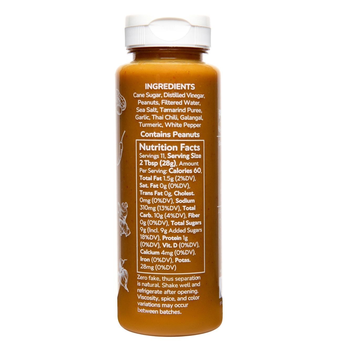 Thai Peanut Sauce – Pretty Thai Authentic Thai Cooking Sauce | Simply Thai Market