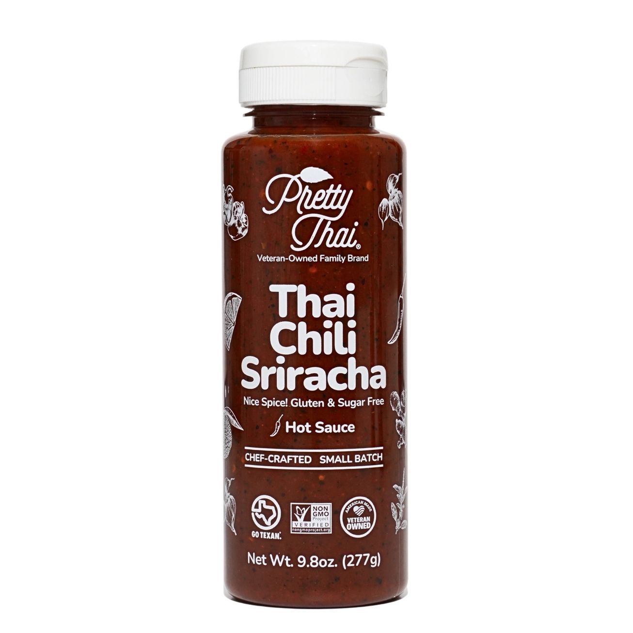 Thai Chili Sriracha – Citrus Garlic Hot Sauce | Pretty Thai | Simply Thai Market