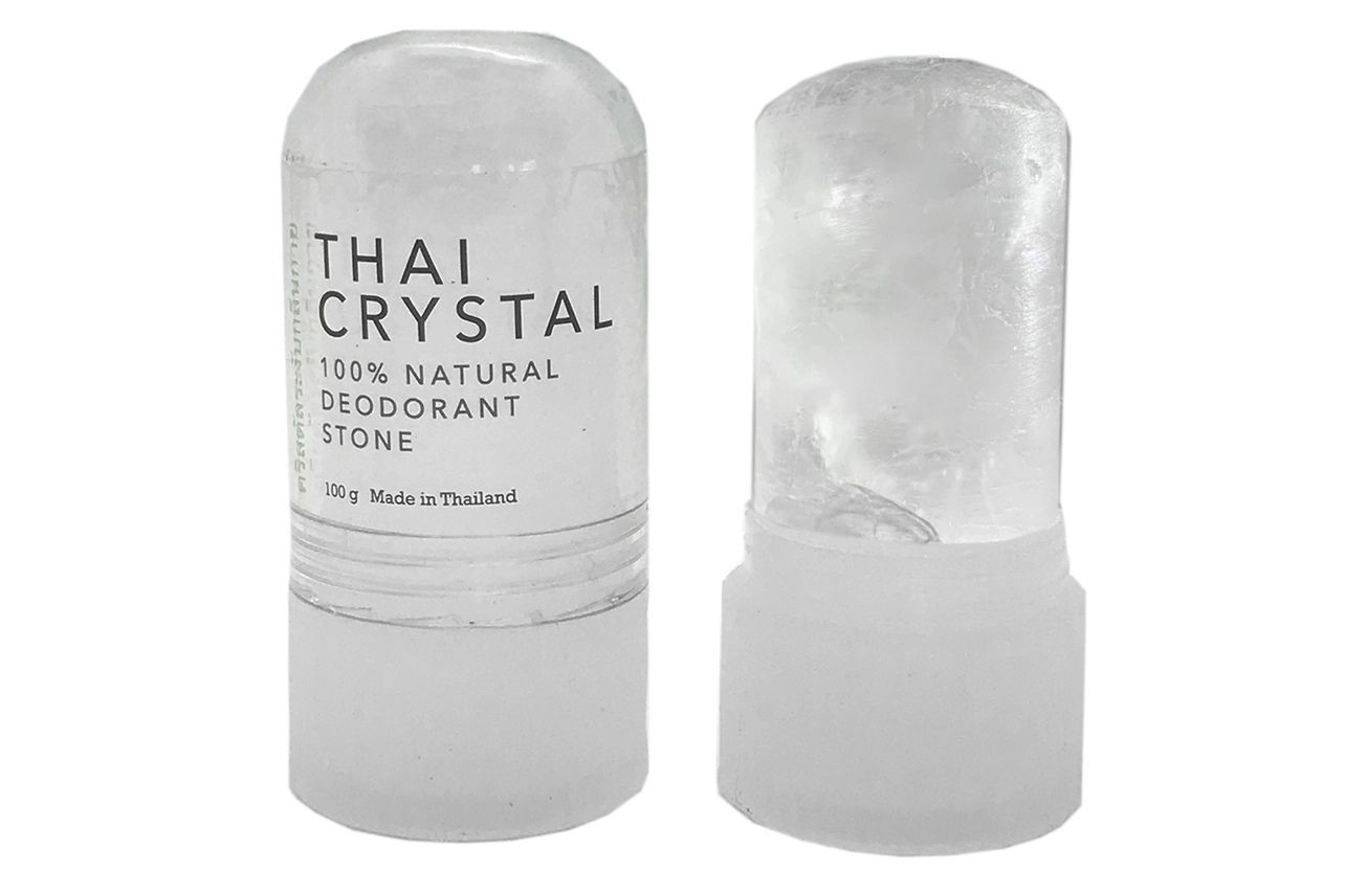 Thai Crystal Deodorant Stick – Natural Mineral Salt Deodorant | Simply Thai Market