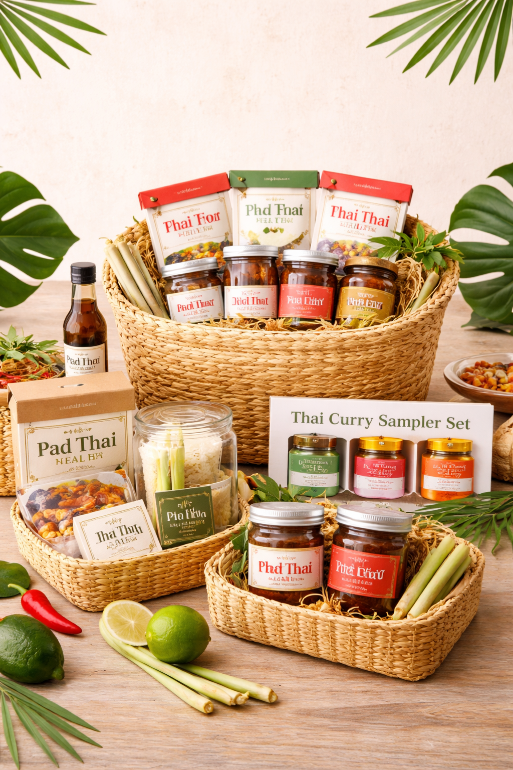 Thai Gift Sets – Thai Food Gifts, Thai Cooking Kits & Thai Gift Boxes | Simply Thai Market