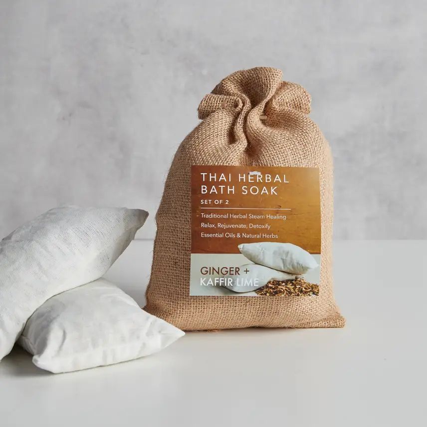 Thai Herbal Bath Soak – Lemongrass, Kaffir Lime & Thai Herbs Bath Salt | Simply Thai Market