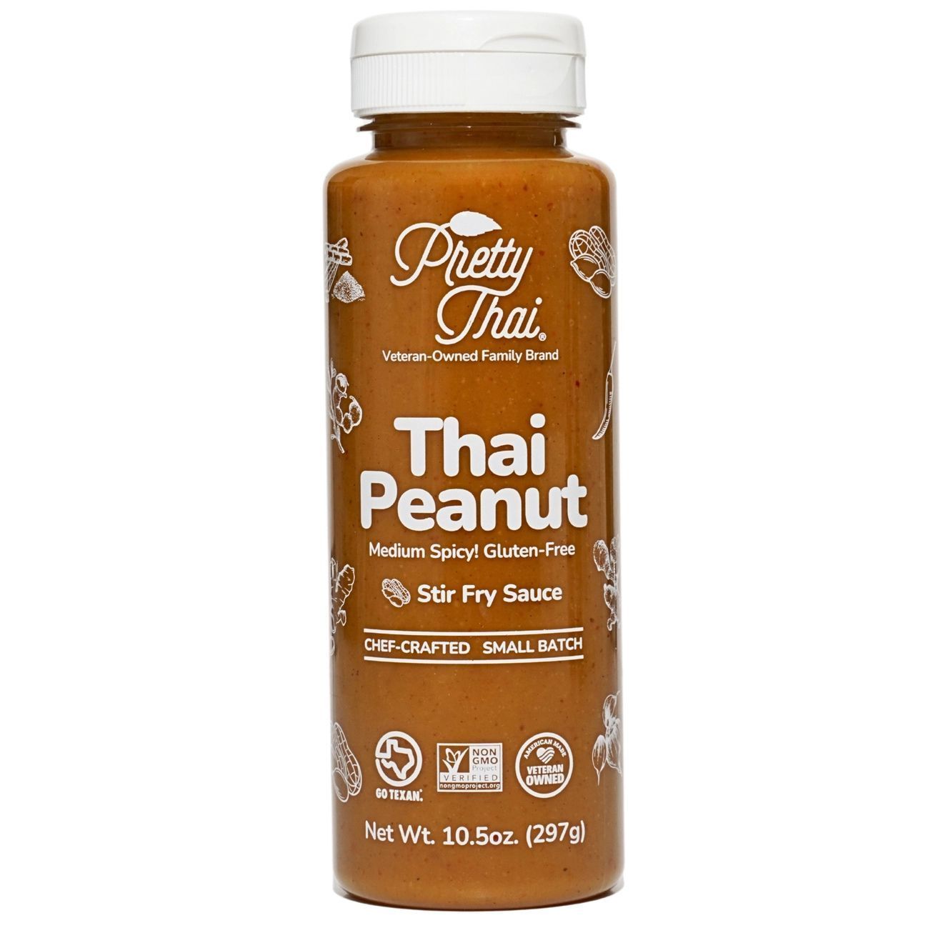 Thai Peanut Sauce – Pretty Thai Authentic Thai Cooking Sauce | Simply Thai Market