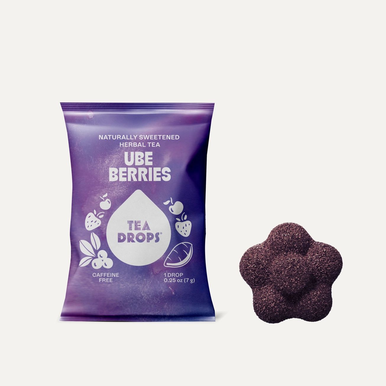 Ube Berries Tea Drops – Single Serve Instant Ube Berry Tea | Simply Thai Market