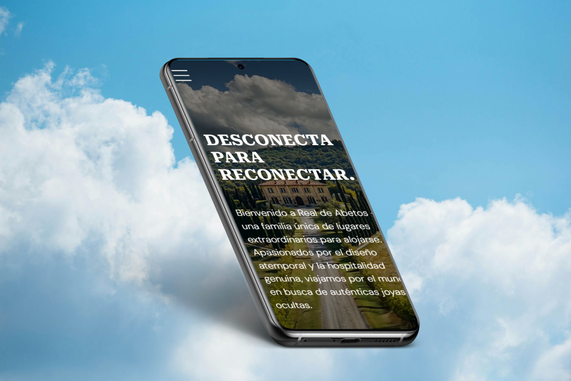 Column hover image