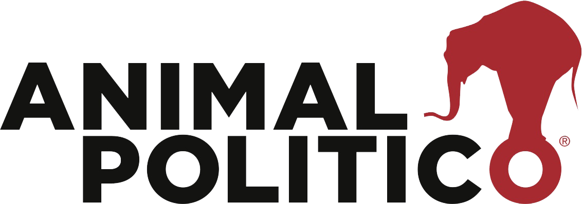 Logo de periódico Animal Político