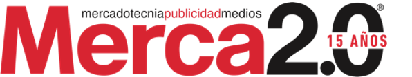 Logo de revista Merca20.com
