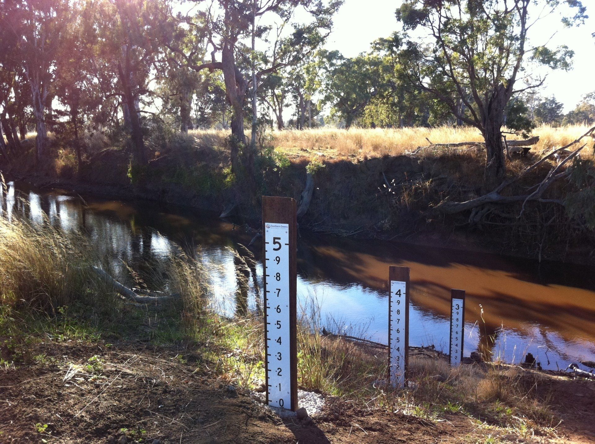 River Gauges Queensland Wight Water Environmental