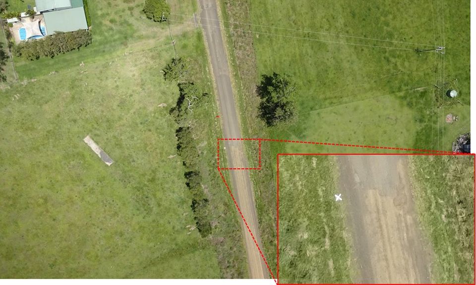 Topographic aerial survey