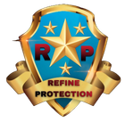 Logo: Blue shield with gold stars and "RP." Gold banner reads "Refine Protection."