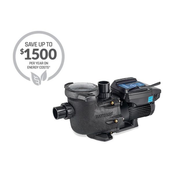 A swimming pool pump that can save up to $ 1500 per year on energy costs.