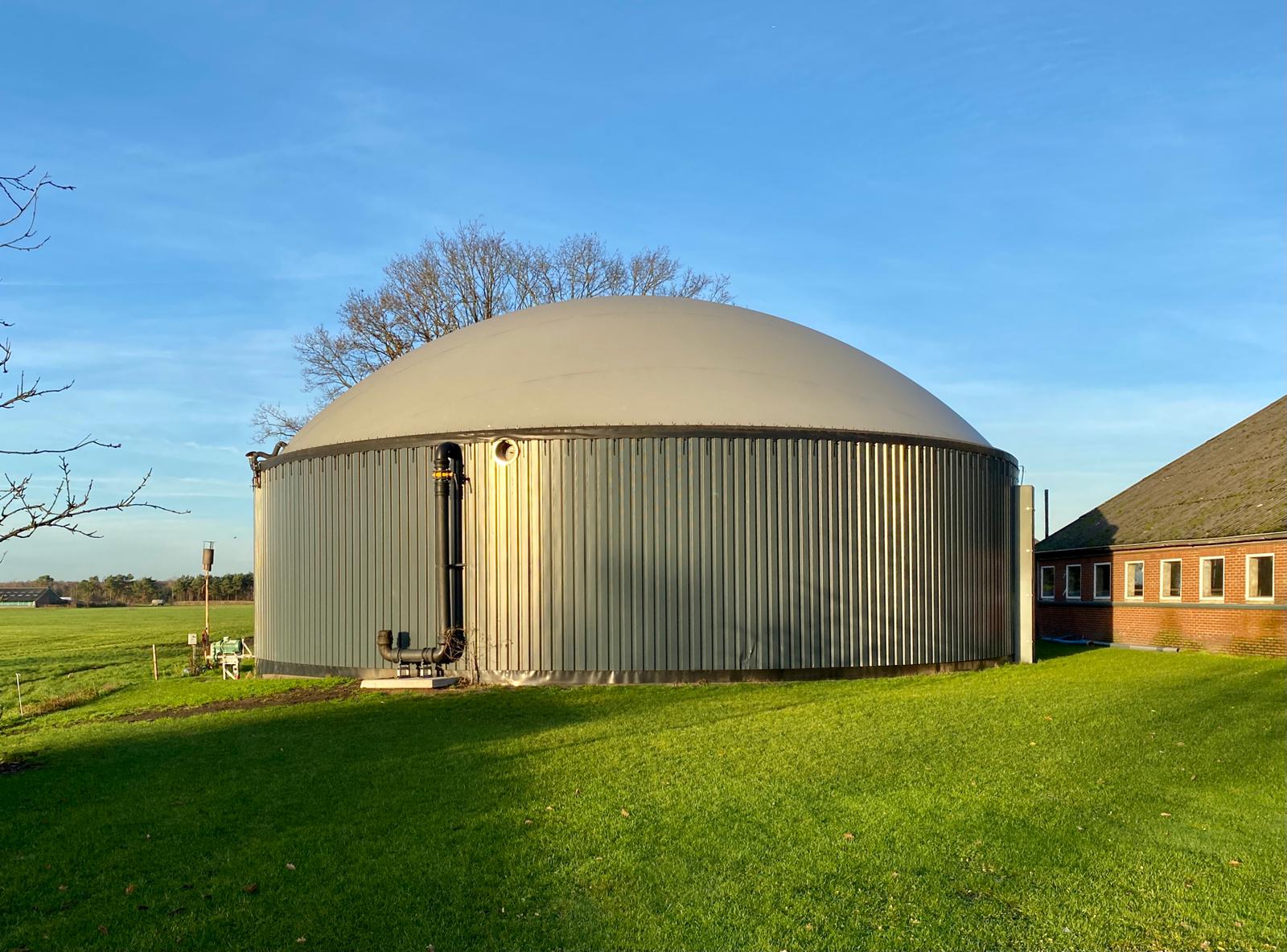 circulaire biogas productie