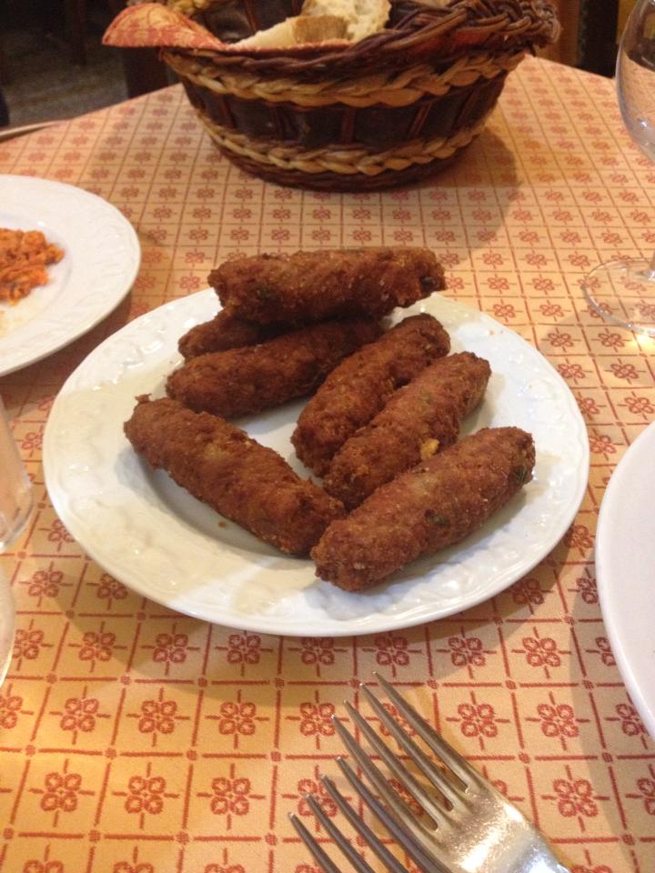 carne impanata e fritta