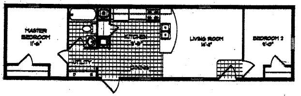 The Boone Creek Floorplan — McArthur, OH — Remy's Mobile Homes