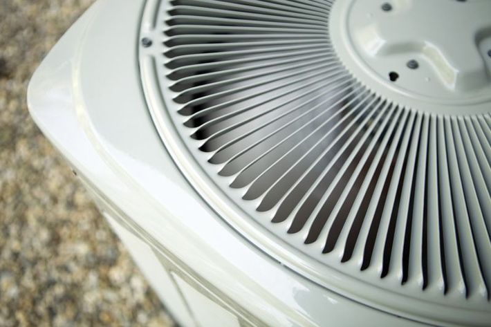 Air Conditioner Unit Fan — Albuquerque, NM — Enchanted Mechanical LLC