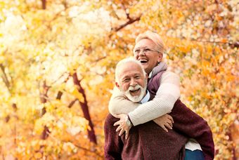 Happy Insured Senior Couple — Sioux City, IA — Andersen Investment & Insurance