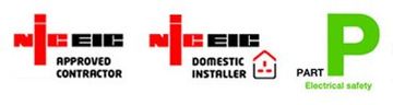 NICEIC and Part P logos