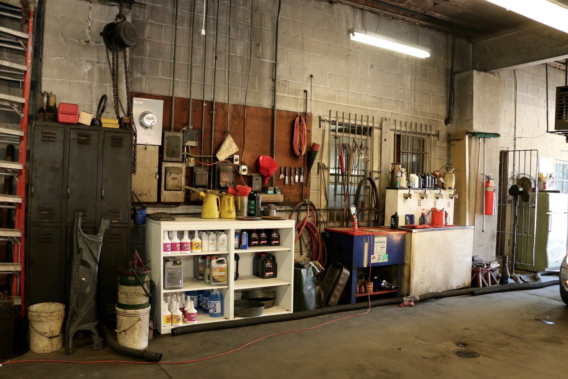 The Sports Car Garage has the right tools to repair and maintain foreign cars