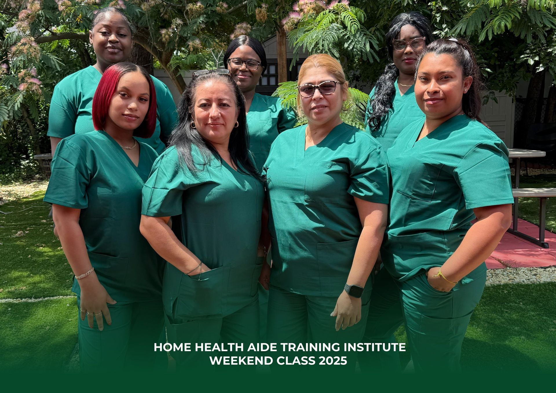 A group of nurses are standing around a patient in a hospital bed.