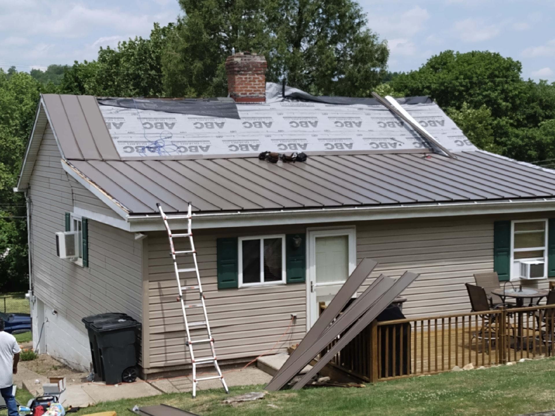 Metal Roof — Springfield, IL — Lance Blankenship Roofing