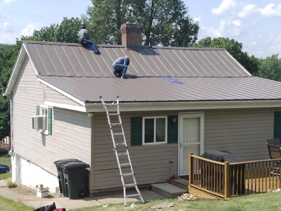 House Exterior — Springfield, IL — Lance Blankenship Roofing