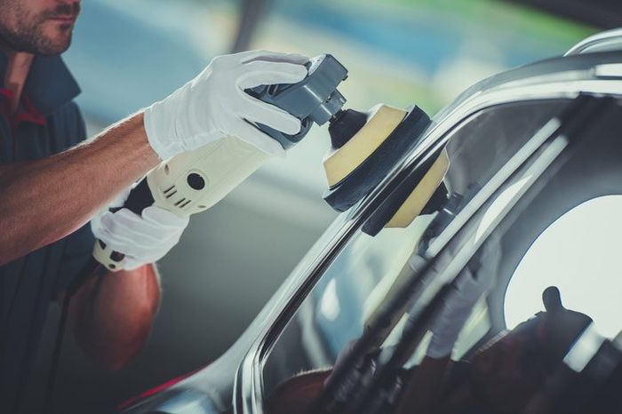 Waxing the Auto — Decatur, GA — California Gold Hand Car Wash