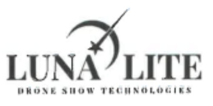 A logo for luna lite drone show technologies