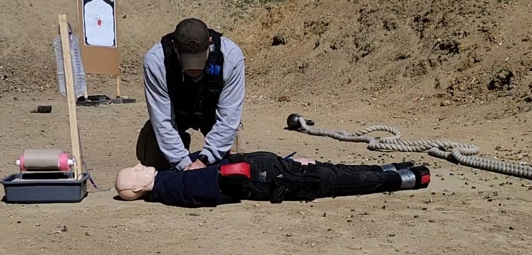 Curtis DeBurg, Targeted CPR