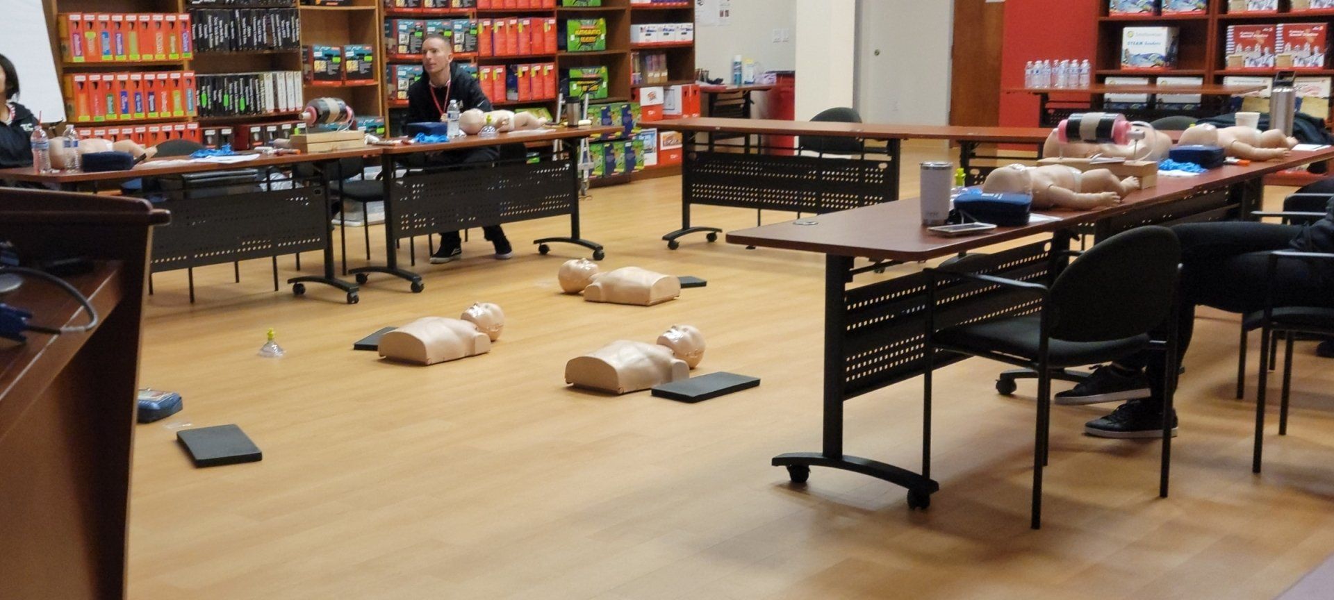 First Aid/CPR Class with Targeted CPR