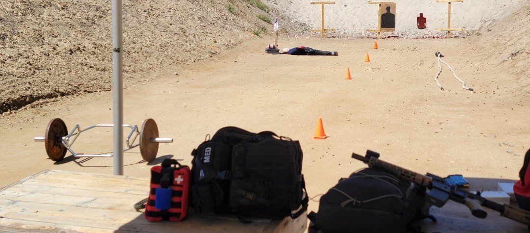 Firearms, Fitness & Advanced First Aid Training with Targeted CPR