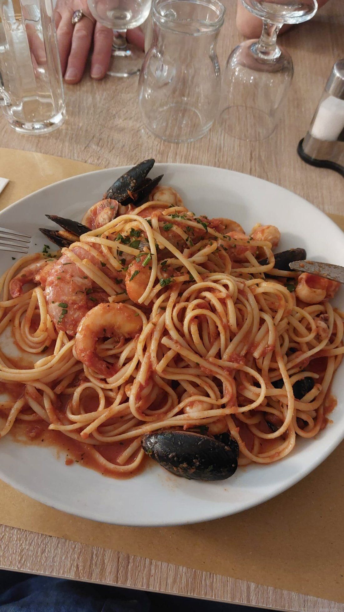 Piatti del Ristorante Pizzeria Belvedere foto 4