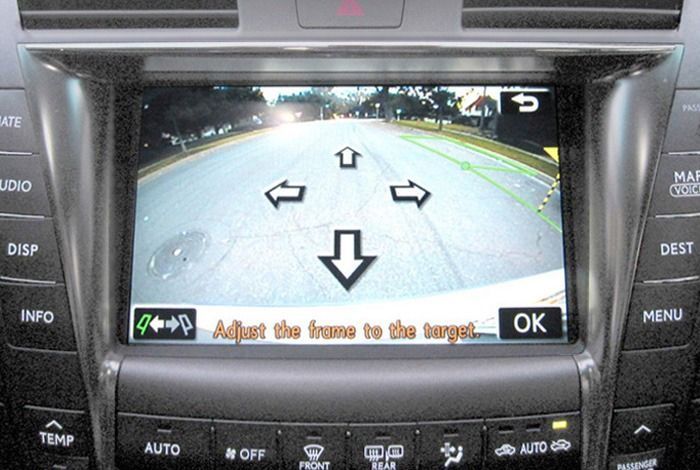 A Rear View Camera Is Displayed On The Dashboard Of A Car — CS Mechanical Repairs & Services In Wauchope, NSW